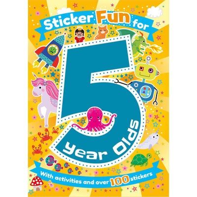Sticker Fun for 5 Year Olds image number 1