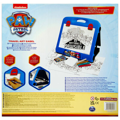 Paw Patrol Travel Art Easel image number 3