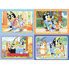 Bluey 4 in a Box Jigsaw Puzzles image number 2