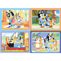 Bluey 4 in a Box Jigsaw Puzzles
