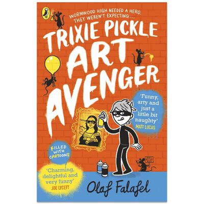 Trixie Pickle Art Avenger image number 1