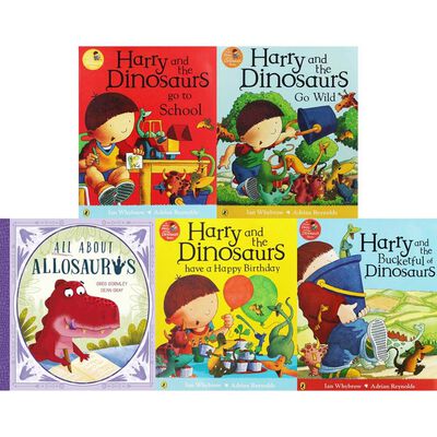 Dinosaur Adventures: 10 Kids Picture Book Bundle image number 3