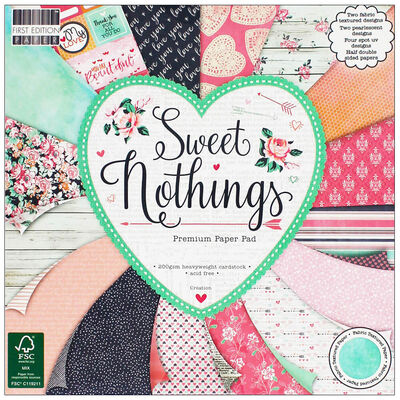 Sweet Nothings Premium Paper Pad 12 x 12 Inch image number 1