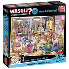 Wasgij Mystery 23 Pooch Parlour! 1000 Piece Jigsaw Puzzle image number 1
