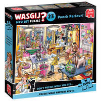 Wasgij Mystery 23 Pooch Parlour! 1000 Piece Jigsaw Puzzle