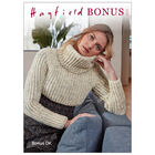 Hayfield Bonus DK: Crop Sweater Knitting Pattern 8209 image number 1