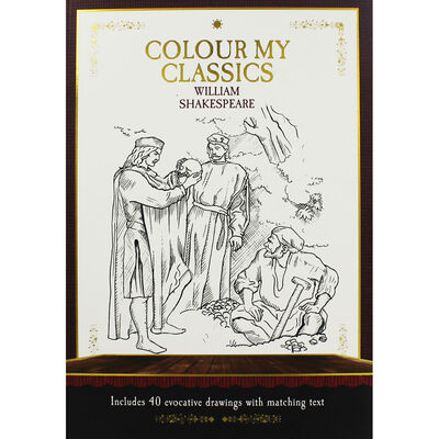 Colour My Classics - William Shakespeare image number 1