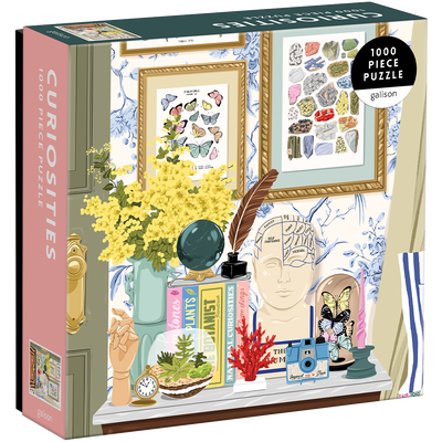 Curiosities 1000 Piece Jigsaw Puzzle image number 1