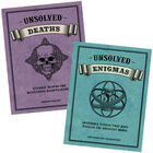 Unsolved Deaths & Enigmas Book Bundle image number 1