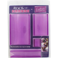 Crafter's Companion Rock-a-Blocks - Pack of 4