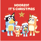 Bluey Christmas Cards image number 2