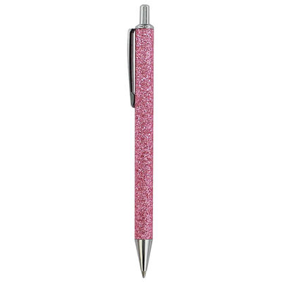 Bright Glitter Wrapped Retractable Ballpoint Pen: Assorted image number 1
