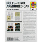 Haynes Rolls Royce Armoured Car Manual image number 3
