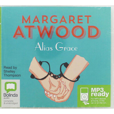 Alias Grace: MP3 CD image number 1