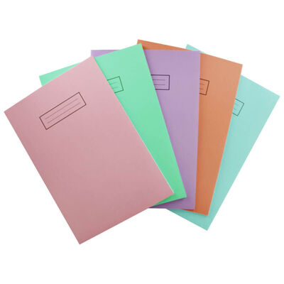 Silvine A4 Pastel Exercise Book: Assorted image number 2