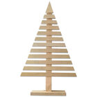 Wooden Slat Christmas Tree image number 1