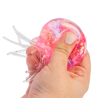 Jiggly The Jelly Fish Sparkly Squishy: Assorted image number 3