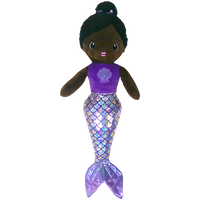 PlayWorks PlayVille 50cm Mermaid Plush: Assorted