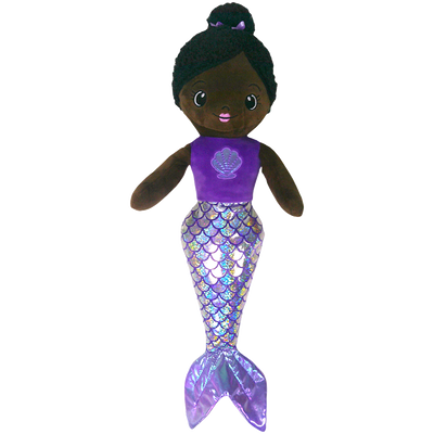 PlayWorks PlayVille 50cm Mermaid Plush: Assorted image number 2