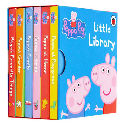 Peppa Pig: Little Library image number 1