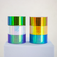 Assorted Metallic Washi Tape: Pack of 6