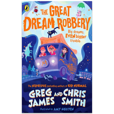 The Great Dream Robbery image number 1