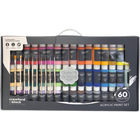 Crawford & Black Acrylic Paint Set: Pack of 60 image number 1
