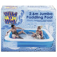 Wild n Wet Jumbo Garden Paddling Inflatable Pool