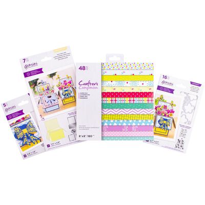 Gemini Pop Up Box Collection - Floral Boutique Bundle image number 1