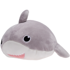 Playworks Hugs & Snugs Mini Plush: Shark image number 3