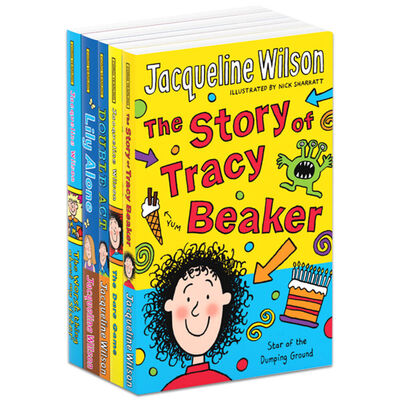Jacqueline Wilson: 5 Book Box Set image number 1