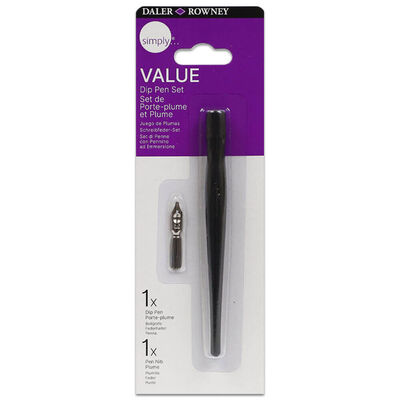 Daler Rowney Simply Calligraphy Dip Pen Set From 5.00 GBP