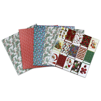 Classic Christmas Party Design Pad: 12 x 12 Inches image number 2