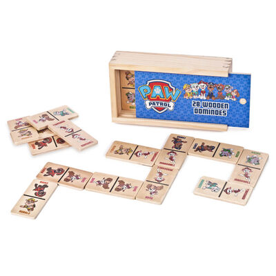 Paw Patrol Wooden Dominoes image number 2