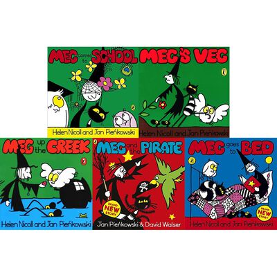 Meg & Mog Adventures: 10 Kids Picture Books Bundle image number 3