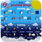 Playworks Kids Routine Bingo image number 1
