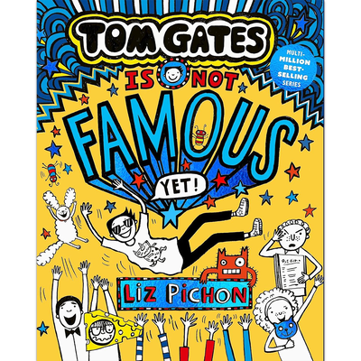 Tom Gates Is Not Famous (Yet) image number 1
