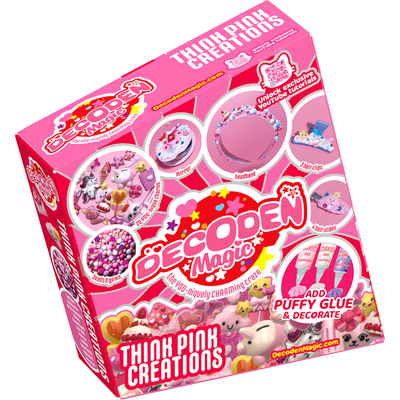 Decoden Magic Think Pink Creations Deluxe Kit image number 1