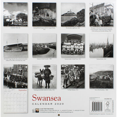 Swansea Heritage 2020 Wall Calendar image number 4