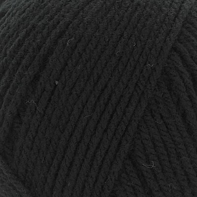 Bonus DK: Black Yarn 100g image number 2