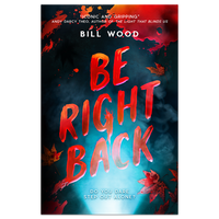 Be Right Back: Exclusive Sprayed Edge