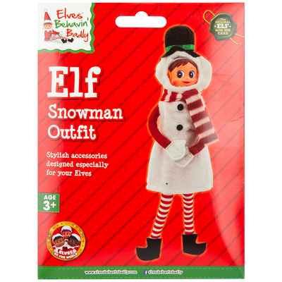 Elf Snowman Outfit image number 1