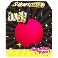 Assorted Squeezy Neon Ball