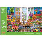 View from the Cottage 1000 Piece Jigsaw Puzzle image number 1