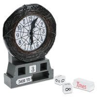 The Nightmare Before Christmas Countdown Alarm Clock