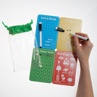 PlayWorks Travel Dry Wipe Game Boards image number 3