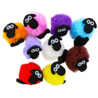 Mini Pom Pom Sheep - 10 Pack image number 2