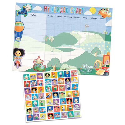 Moon and Me Reward Chart image number 2