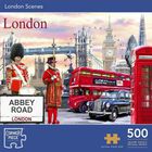 Big Ben 1000 Piece & London Scenes 500 Piece Jigsaw Puzzle with Portapuzzle Standard Jigsaw Accessory Bundle image number 2
