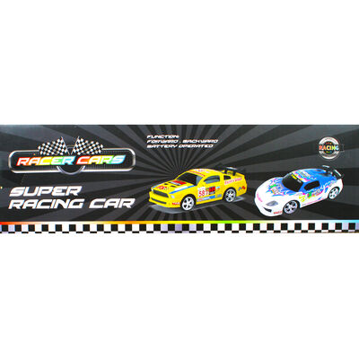 Remote Control Super Racing Car - White image number 4